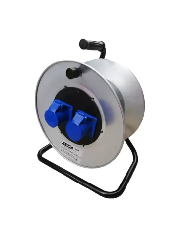 Zeca 3517 Kabeltrommel wird ohne Kabel geliefert